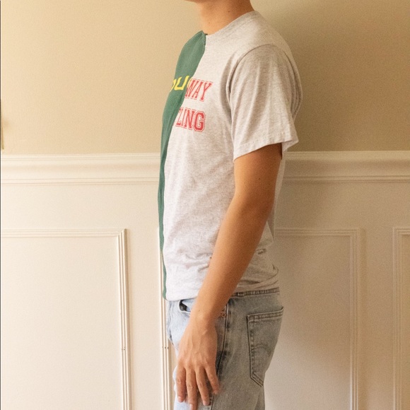 Split T-Shirt - Picture 3 of 4